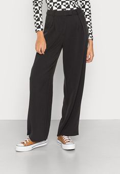 Winter Trousers, Trousers, Pants, Black