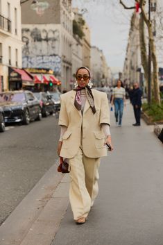 The Chicest Street Style Shoe Trends From Paris Fashion Week | Who What Wear UK Manolo Blahnik Maysale, Classic Loafers, Staple Shoes, Street Style Shoes, Shoe Trends, Sheer Tights, March 2024, French Women