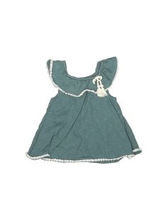 Isaac Mizrahi New York Dress Size: 3Toddler Teal Skirts & Dresses - used. 100% COTTON, Ruffles, Short, Sleeveless | Isaac Mizrahi New York Dress: Teal Skirts & Dresses - Used - Size 3Toddler Teal Skirt, New York Dress, Teal Dress, York Dress, Isaac Mizrahi, Dress Skirt, Ruffles, Women Handbags, New York