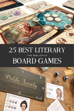 the 25 best library board games for adults and children to play with in their homes