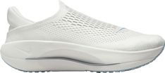 Design: Flyknit construction and a supportive midsole plate combine to help keep you stable and comfortable so you can move with confidence throughout your day With a bendable heel, Nike's laceless EasyOn entry lets you step in and out of the shoe In-Shoe Comfort: The Nike My-Fit Sockliner gives your toes more space White Slip-on Comfortable Running Shoes, Nike White Sneakers With Ortholite Insole, Functional White Running Shoes With Textured Sole, White Nike Running Shoes With Arch Support, Casual Nike Sneakers With Arch Support, Modern White Walking Shoes With Textured Sole, Nike White Functional Walking Shoes, Nike White Walking Shoes, White Slip-resistant Sneakers For Walking