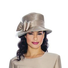 Giovanna Collection The Essence of a Beautiful Hat Relationship Fabulous Coordinating Hats at Truly Remarkable Price Style: HR1055 Brocade Small Brim Hat w/ Ribbon Bow Color: Purple Gold Fedora For Kentucky Derby, Adjustable Costume Hats And Headpieces For Church, Elegant Fedora Sun Hat, Elegant Flat Brim Fedora One Size Fits Most, Elegant Brimmed Fedora One Size Fits Most, Elegant Brimmed Boater Hat, Elegant Fedora With Flat Brim, One Size Fits Most, Fitted Beige Cloche Hat For Church, Elegant Hat Bands One Size Fits Most