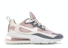 Nike Air Max 270 React, Sneakers Nike Air Max, Air Max 270 React, 270 React, Nike Sneakers Women, All Nike Shoes, Nike Air Shoes, Pink Running Shoes, Cute Nike Shoes