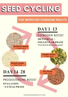 Seed Cycle, Hormone Diet, Monthly Cycle, Hormone Balancing Diet, Foods To Balance Hormones, Seed Cycling, Balancing Hormones, Cycle Syncing, Balance Hormones Naturally