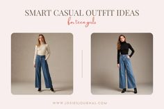 Smart Casual for Girls: Nailing the Perfect Balance - Josie's Journal