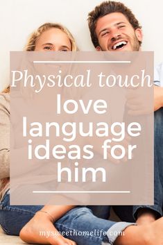 If your husband's love language is physical touch, then check out these  physical touch love language ideas for some awesome new ways to make your bond stronger. How To Initiate Physical Touch, Touch Love Language Ideas, Physical Touch Hand Placement, Physical Touch Love Language Aesthetic, Love Language Ideas, Love Language Is Physical Touch, Physical Touch Love Language, Love Language Physical Touch, Physical Therapy Student