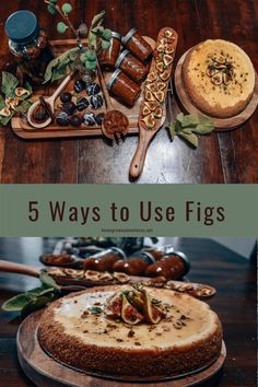 five ways to use figs in your wedding or special occasion cake decorating project