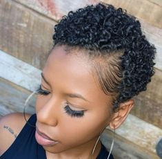 80 Cute Short Haircuts & Hairstyles for Black Women Different Short Haircuts, Undercut Natural Hair, Tapered Haircut For Women, Tapered Natural Hair Cut, Natural Haircuts, Short Natural Haircuts, Haircut For Women, Tapered Natural Hair