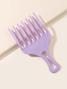 Pick Comb, Feminine Products, Hair Pick, Valentines For Mom, Purple Collar, Detangling Brush, Microfiber Towel, Hair Brush, Hair Comb