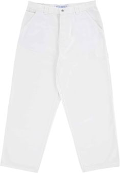 Built with high quality cotton denim, these Big Boy Jeans have an extremely baggy fit so you'll look like, well, a big boy. Casual White Jeans For Streetwear, Baggy White Jeans With Pockets, White Baggy Jeans With Pockets, White Straight Leg Bottoms For Streetwear, White Baggy Jeans With Five Pockets, Casual White Baggy Jeans, White Wide Leg Jeans For Streetwear, White Relaxed Fit Cargo Jeans, White Classic Streetwear Bottoms