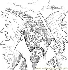 jesus falls from the cross coloring page