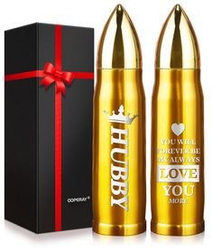 PRICES MAY VARY. Valentines Day Gifts for Him Husband: Valentines Day is full of atmosphere, in this festival full of rituals, prepare valentines gifts for him and husband, give him this unique bullet tumbler engraved with “HUBBY”, and feel the joy of valentines day with husband. This valentine day gifts for him boyfriend will the ideal gift for husband gifts for valentines day. Your husband will love this valentines gifts for husband and husband valentine gift. Insulated Tumbler for Husband: Th Husband Valentines Day Gifts, Love For Husband, Valentines Day Gifts For Him Husband, Valentines Day Husband, Ideal Husband, Husband Valentines Day, Husband Fathers Day Gifts, Valentines Day Gifts For Him Boyfriends, Gifts Husband