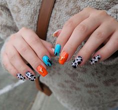 35 Western Nail Ideas for the Wild West Vibe Cute Nail Colors, 2024 Nails