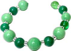 Elegant Green Adjustable Stretch Bracelet, Green Jade Bangle Beaded Bracelets, Green Jade Beaded Bangle Bracelet, Elegant Green Stretch Bracelet With Round Beads, Green Beaded Stretch Bracelet, Green Jade Stretch Bracelet With Round Beads, Trendy Green Beaded Bracelets, Trendy Green Round Beaded Bracelets, Elegant Green Bangle Stretch Bracelet