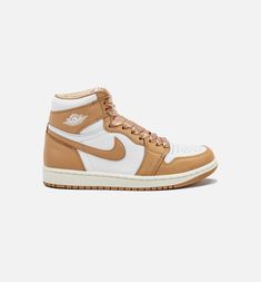 Air Jordan 1 Retro High OG Praline Womens Lifestyle Shoe - Praline/White/Sail Free Shipping Black Boots Men, Yeezy 700, White Wings, Air Jordan 1 Retro High Og, Mens Lifestyle, Air Jordan 1 Retro, Jordan 1 Retro High, Jordan 1 Retro, Air Jordan 1