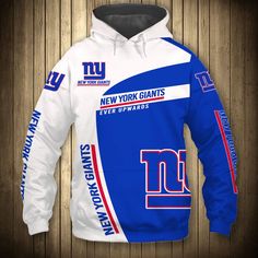 Get your product: New York Giants Hoodie 3D Cheap Sweatshirt Pullover Gift For Fans
1. PRODUCT INFORMATION:

Proudly printed in America
5.3 oz, unisex fit
Heavy cotton, classic midweight fabric
Material: 100% cotton | Dark Gray: 50% cotton:50% polyester | Light Gray: 90% cotton:10% polyester
Double-needle stitched neckline, bottom hem, and sleeves
Quarter-turned to eliminate center crease
7/8 inch collar
Tear-away label
Machine-wash safe
Copyrighted artwork
2. SIZE CHART:
3. RETURN:
We will glad New York Giants Football, Sport Shop, Giants Football, Nfl New York Giants, Football Game Outfit, Cheap Sweatshirts, Effortless Fashion, Hoodie Logo, Skull Hoodie