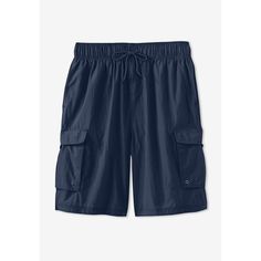 From beach to boardwalk, stay comfortable in the 8" cargo swim trunks from KS Island that have a secure yet relaxed fit and a soft mesh lining. The two hidden side pockets, side cargo pockets, and a rear flap pocket with adjustable self-adhesive tab closure will hold all of your essentials securely so you can enjoy the day hands-free. Functional Short Swim Trunks With 4-way Stretch, 4-way Stretch Swim Trunks With Built-in Shorts, Solid Color 4-way Stretch Swim Trunks With Built-in Shorts, 4-way Stretch Nylon Swim Trunks, 4-way Stretch Nylon Swim Trunks With Pockets, Enjoy The Day, Rich Burgundy, Swim Shirts, Shipt Shopper