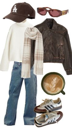 West Coast Fall Outfits, Winter Polyvore Outfits, Winter Outfit Collage, East Coast Winter Outfits, Cozy Cabin Outfit, Nyc Winter Street Style, College Winter Outfits, Fashion Inspo Outfits Winter, Women Outfits Winter