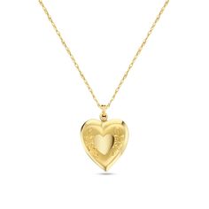 Product Summary Design: Heart Within Heart With Flower Design Diamond Cuts Metal Choice: 14k Yellow Gold Weight: 4 Grams Dimensions: 32mm X 23mm Features: Photo Inserts On Both Sides Yellow Heart-shaped Jewelry For Valentine's Day, Classic Yellow Gold Jewelry For Valentine's Day, Yellow Gold Open Heart Locket Necklace, Gold Heart Necklace Stamped 14k For Wedding, Classic Yellow Gold Heart Necklace With Heart Charm, Yellow Gold Heart Necklace For Valentine's Day, Elegant Yellow Gold Heart Necklace Keepsake, Elegant Yellow Gold Heart Necklace For Keepsake, Classic Yellow Gold Heart Cut Jewelry