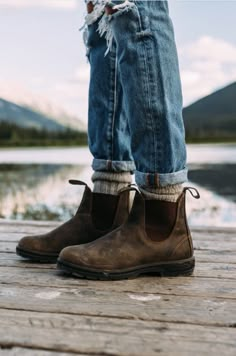 Blundstone Boots Women, Canadian National Parks, Blundstone Boots, Granola Girl, Women Outfit, 가을 패션, Inspiration Mode, Outfit Casual, In The Mountains