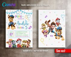 the paw patrol birthday party is on sale now