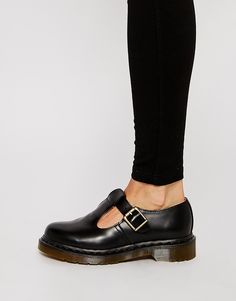 T Bar Flat Shoes, Dr Martens Polley, Ireland Fashion, Pretty Shoes