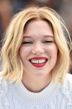 #Famosos con #diastema: el espacio entre dientes puede ser sexy. Beautiful Teeth, Reference Board, Lea Seydoux, Celebrity Skin, Stronger Teeth