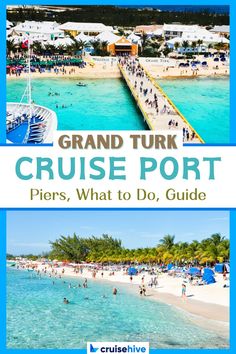 the grand turk cruise port pier, what to do, guide