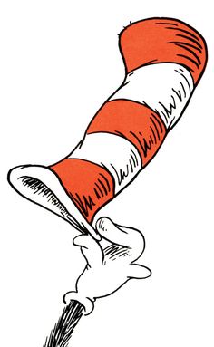 the cat in the hat coloring pages dr seussch s book free printable