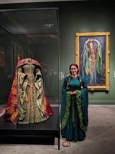 Lady Macbeth Beetlewing Gown, Part XV: Final Thoughts | It's All Frosting... Lady Macbeth Costume, Wrapping Gown, My Fair Lady, Fair Lady, Portrait Poses, Costume Outfits, Princess Seam, Sewing Dresses