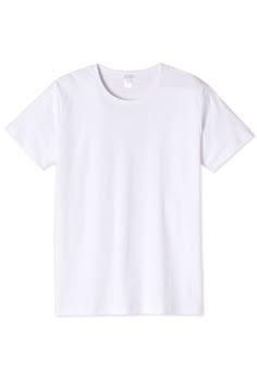 White Tshirt Outfit, Plain White Shirt, Plain White T Shirt, Plain White Tee, T Shirt Png, White Shirts Women, T Shorts, White Tee Shirts, Plain Shirts