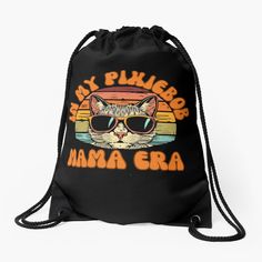 Get my art printed on awesome products. Support me at Redbubble #RBandME: https://www.redbubble.com/i/drawstring-bag/IN-MY-PIXIEBOB-ERA-by-every1luvstees/155182043.YT4RK?asc=u Pixie Bob, Cat Owners