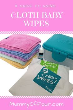 the ultimate guide to using cloth baby wipes