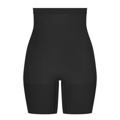 Spanx Higher Power Short - Very Black - S - Nwt Size - Small Color: Very Black New With Tags Support Level 2: Shape - A Firm Hug Shaping Zones Target The Stomach And Provide All-Over Support With Gradual Release For Comfort And Movement / Seamless & Lightweight High-Waist Design / 6” Inseam Stay-Put Waistband With No-Slip Strip Double-Gusset For Ease Black Shapewear, Mid Thigh Shorts, Wedge Heel Boots, High Waist Fashion, Sweaters And Leggings, Personal Marketing, Swimwear Accessories, Scarf Hairstyles, Higher Power