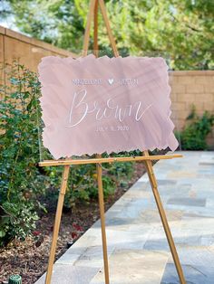 Welcome your guests with a stunning acrylic wedding welcome sign with a painted back. I offer many colors, please refer to listing photos for color choices. Perfect for wedding, bridal shower, baby shower or any event that needs a welcome sign. You can also use this to display at home after the wedding. Each piece is made of high quality, durable 1/8" inch thick clear acrylic.Each sign is hand painted with acrylic ink, NOT vinyl. Please DO NOT use a PO Box address if you choose Standard Shipping. FedEx DOES NOT deliver to PO Boxes. Other acrylic signs listed below for your referencePlease note that acrylic pieces have their own imperfections usually along the edges where it was cut. Please use a clean micofiber cloth to clean but do not use any chemicals such as acetone, or alcohol since t Cricket Wedding, Welcome To Our Forever, Wedding Welcome Sign Acrylic, Welcome Sign Acrylic, Acrylic Home Decor, Acrylic Wedding Welcome Sign, Personalized Bridal Shower Gifts, Modern Chic Wedding, Calligraphy Signs