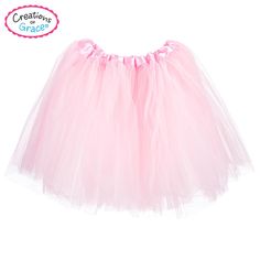 Light Pink Basic Tutu - 12 Months-5 Years Tutu Design, Pink Tutu Skirt, Princess Birthday Party Decorations, Tutu Party, Pretty Pink Princess, Ballerina Party, Pretty Princess, Beautiful Skirt, 1st Birthday Outfits