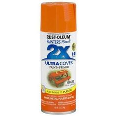 rust - oleum spray paint for furniture and upholsters, 22x ultra cover