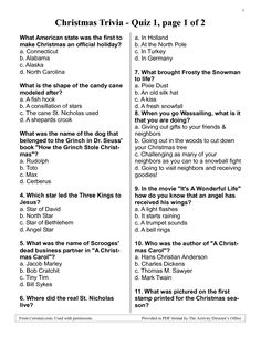 christmas trivia quiz page 1