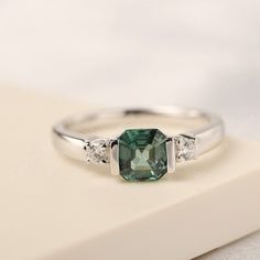 Hey, I found this really awesome Etsy listing at https://www.etsy.com/listing/1052684438/green-sapphire-anniversary-ring-asscher Sterling Silver Emerald Ring Asscher Cut, White Gold Asscher Cut Ring For May Birthstone, White Gold Emerald Ring With Asscher Cut For Gift, Asscher Cut Emerald Ring In White Gold As Gift, Asscher Cut Emerald Promise Ring, Asscher Cut Sapphire Promise Ring, Asscher Cut Emerald Ring In Sterling Silver For Anniversary, Silver Square Cut Emerald Jewelry, Silver Emerald Jewelry With Square Cut