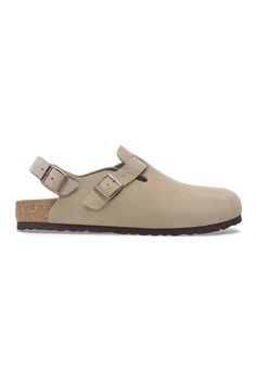 The perfect shoe for all seasons, these Birkenstock Tokio Suede Clogs for Women in Taupe are ones you will never get tired of. With a tonal leather backstrap and original contoured footbed, this one is so comfortable you'll never give it a second thought.Features:BirkenstockStyle: 1028323Color: Taupe Signature clog designAdjustable slingback strap with buckle closureContoured footbed with arch supportLeather upper and lining/synthetic soleAdjustable strap with metal buckleBirkenstock branded logo on inner shaft, footbed, and buckleEuropean sizingNarrow fitImportedWant some more information about the must have casual shoe? Check Out our Blog! Birkenstock Tokio, Clogs For Women, Birkenstock Style, Suede Clogs, Mens Items, Wide Brimmed Hats, Swim Accessories, Perfect Shoes, Trendy Shoes