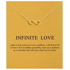 PRICES MAY VARY. INFINTE LOVE: A delicite infinity necklace for women, wear your necklace as a reminder that with love, there are no limits. QUALITY CRAFTSMANSHIP: A dainty infinity pendant that crafted from hand, with a sturdy 17inch chain and 2inch extender chain. Made of high-quality brass and coated in a 14k real gold, this necklace is designed to last through years of wear and tear. VARIOUS LOOKS: Whether worn alone or stacked with other chains, the infinite pendant adds instant charm and t Italian Horn Necklace, Necklace Friendship, Evil Eye Necklace Gold, Friendship Necklace, Infinity Pendant, Horn Necklace, Friendship Necklaces, Infinity Necklace, Evil Eye Necklace