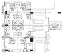 The layout plan of French restaurant. | Download Scientific Diagram