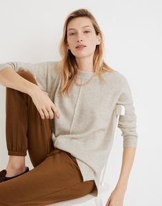 Smithe Pullover Sweater in Coziest Yarn Night In Aesthetic, J Crew Outfits, Best Casual Dresses, Cozy Clothes, Cats Coffee, Aesthetic Cozy, Hygge Decor, In Aesthetic, Cold Weather Fashion