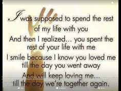 someone is holding their hand up to say i was supposed to spend the rest of my life with you