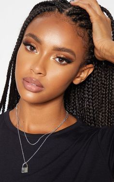 Pelo Afro, Braut Make-up, Makeup For Black Women, Natural Makeup Looks, Glam Makeup