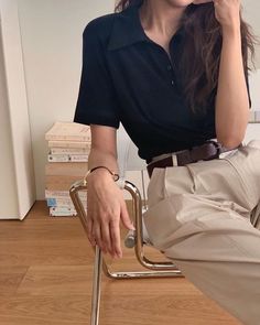 Outfit Ideas 2023, Simple Casual Outfits, Simple Style Outfits, Uni Outfits, Classy Work Outfits