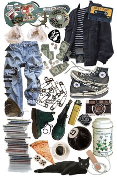 90’s Outfits Aesthetic, Ghostcore Outfits, Aesthetic Quiz, Looks Hip Hop, About Moon, Mood Clothes, Moon Aesthetic, Aesthetic Clothing, Mood Board Fashion