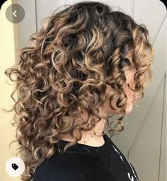 Kort Bob, Medium Length Curly Hair, Medium Curly, Hair 2018, Curly Bob Hairstyles