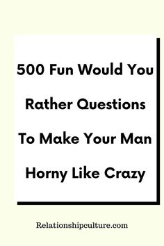 Love is a wonderful feeling, continually strengthen your bond with your partner and keep the flame of love burning with these would you rather questions for boyfriend, deep would you rather questions for couples, would you rather questions for married couples, dirty would you rather questions for couples, fun would you rather questions for couples and good would you rather questions for couples Romantic Would You Rather Questions, Fun Would You Rather Questions For Couples, Lets Get Deep Questions For Couples, Couples Would You Rather, Would You Rather Questions For Crush, Would You Rather Dirty Questions For Couples, Would You Rather Questions For Adults Couples, Best Would You Rather Questions, What Would You Rather Questions