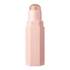 Iluminador em Bastão Fenty Stix Shimmer Skinstick | Fenty Beauty Long Wear Makeup, Highlighter Brush, Physical Attraction, Cool Undertones, Concealer Brush, Amber Color, Fenty Beauty, Highlighter, Rihanna